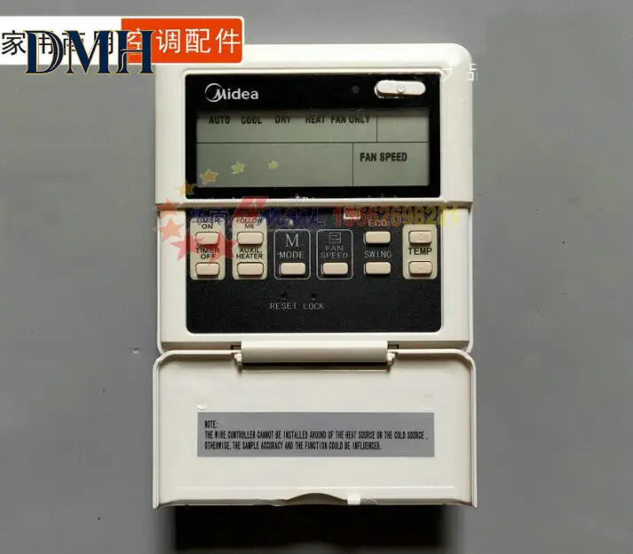 New CLARK Midea air conditioning wire controller KJR-10B/DPG KJR-12B/DPC/T/-E KJR-12B/DP(T)-F TCONTKJR12B
New CLARK Midea air conditioning wire controller KJR-10B/DPG KJR-12B/DPC/T/-E KJR-12B/DP(T)-F TCONTKJR12B