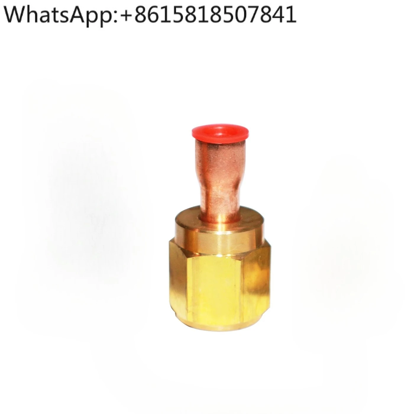 5pcs Thickened nut copper pipe welding conversion bell joint aluminum pipe quick adapter
5pcs Thickened nut copper pipe welding conversion bell joint aluminum pipe quick adapter