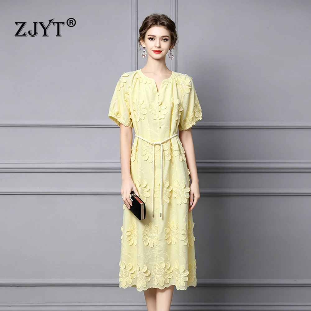 ZJYT Summer 100% Cotton Embroidery Loose Dress Women 2026 Fashion New Short Sleeve Casual Holiday White Dresses Elegant Vestidos
ZJYT Summer 100% Cotton Embroidery Loose Dress Women 2026 Fashion New Short Sleeve Casual Holiday White Dresses Elegant Vestidos