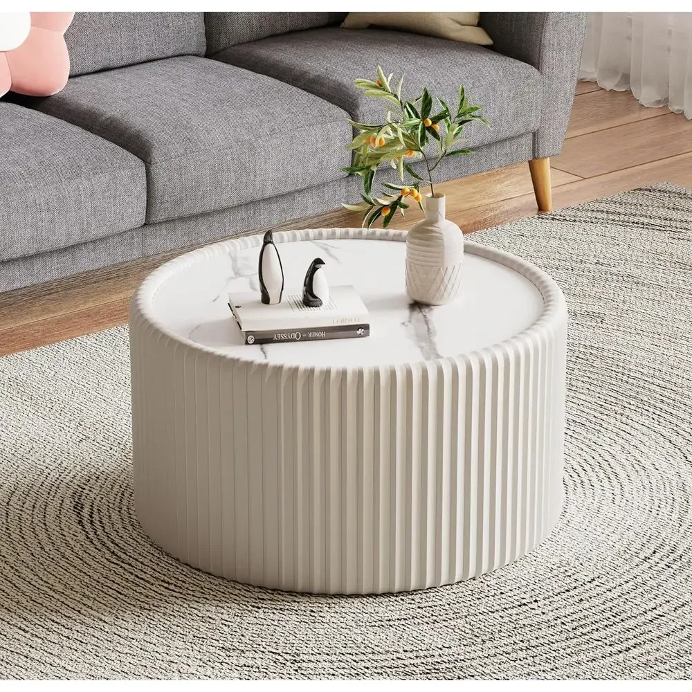 Luxury Sintered Stone Top Coffee Table in White Leatherette, Fully Assembled for Living Room or Bedroom
Luxury Sintered Stone Top Coffee Table in White Leatherette, Fully Assembled for Living Room or Bedroom