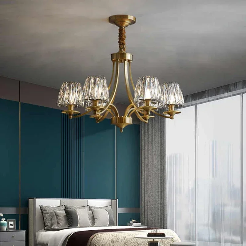 Modern Style Living Room K9 Crystal Chandelier Luxury Bedroom Led Round Ring Lamp
Modern Style Living Room K9 Crystal Chandelier Luxury Bedroom Led Round Ring Lamp
