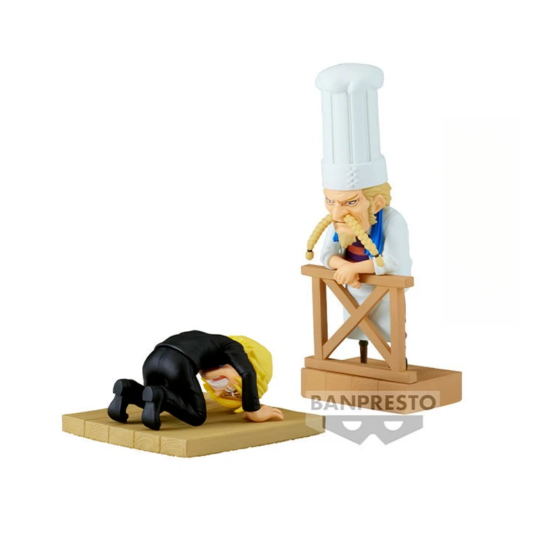 Original Banpresto One Piece WCF Log Stories Sanji Zeff PVC Action Figures Wcf Figurals Collectible Model Doll Toys
Original Banpresto One Piece WCF Log Stories Sanji Zeff PVC Action Figures Wcf Figurals Collectible Model Doll Toys