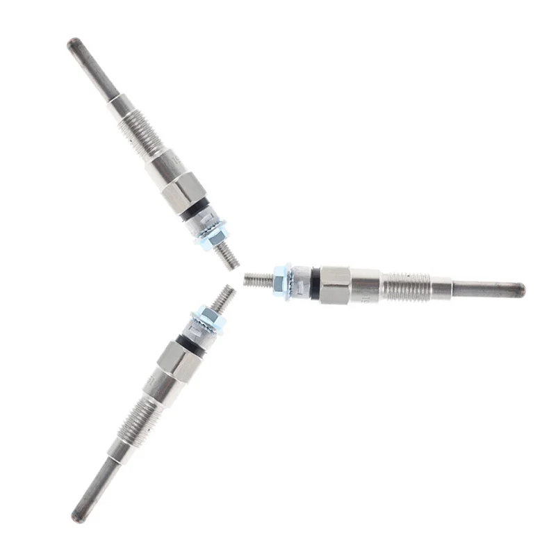 Классические-3 шт. свечи накаливания обогревателя двигателя 8 мм, запасные части для трактора Kubota B21 B1700D B1700E, номер детали 16851-65512 16851-
Классические-3 шт. свечи накаливания обогревателя двигателя 8 мм, запасные части для трактора Kubota B21 B1700D B1700E, номер детали 16851-65512 16851-