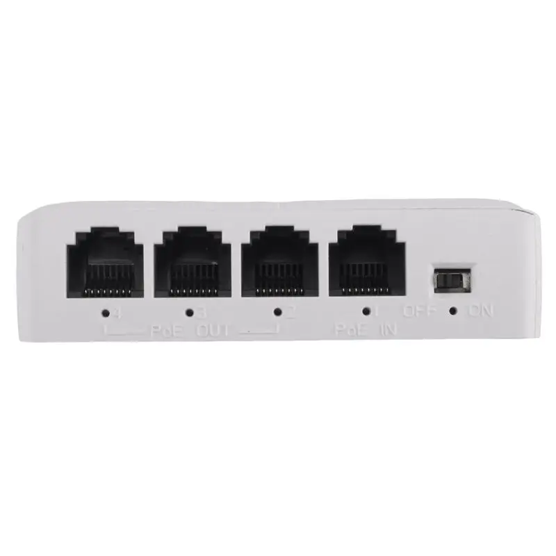 Classic-1 To 3 Port Poe Extender Passive Cascadable IEEE802.3Af For IP Port Transmission Extender For POE Switch NVR IP (3Pcs)
Classic-1 To 3 Port Poe Extender Passive Cascadable IEEE802.3Af For IP Port Transmission Extender For POE Switch NVR IP (3Pcs)
