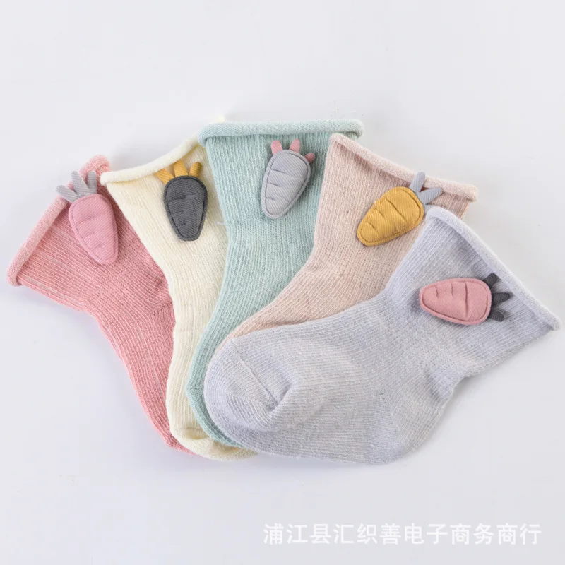 Носки для новорожденных на весну и осень, не ограничивают ноги, детские носки средней длины, осенние и зимние новые хлопковые носки с героями мультфильмов
Носки для новорожденных на весну и осень, не ограничивают ноги, детские носки средней длины, осенние и зимние новые хлопковые носки с героями мультфильмов