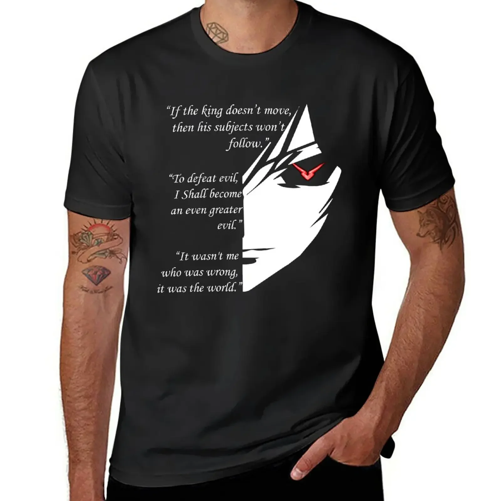 The Testamennt of Lelouch Vi Britannia Part 1 T-Shirt cute clothes cute tops plus sizes workout shirts for men 
The Testamennt of Lelouch Vi Britannia Part 1 T-Shirt cute clothes cute tops plus sizes workout shirts for men