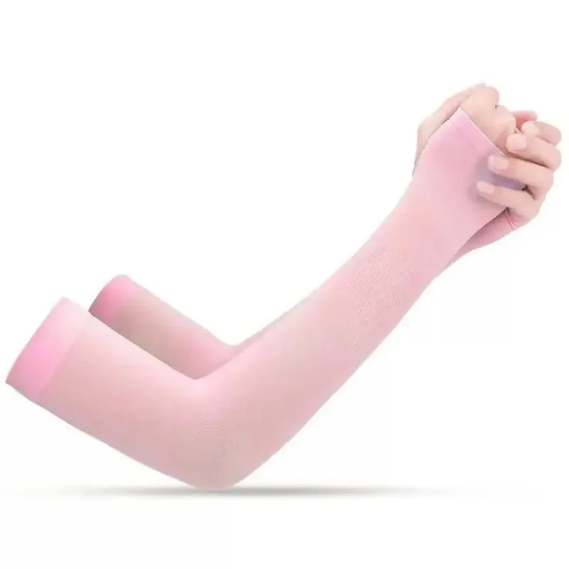 New Summer Cool Hand Sleeves Anti-UV Fingerless Long Sleeves Anti-Sunburn Ice Silk Arm Sleeve Women Men
New Summer Cool Hand Sleeves Anti-UV Fingerless Long Sleeves Anti-Sunburn Ice Silk Arm Sleeve Women Men