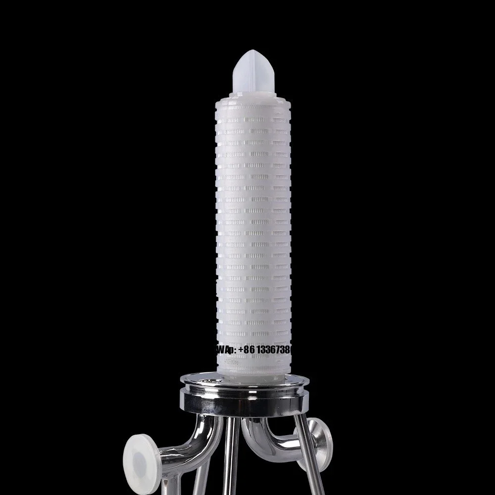 Manufacturers Factory Sanitary Steel Water Filter Housing with 10/20/30/40'' Filters Wine Industrial Filtration Equipment
Manufacturers Factory Sanitary Steel Water Filter Housing with 10/20/30/40'' Filters Wine Industrial Filtration Equipment