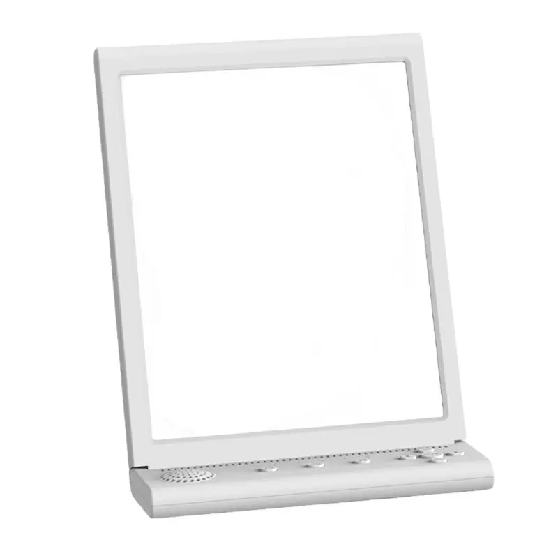 SAD Treatment Lamp Light Therapy Lamp 10000 Lux 3000-6500K With White Noise Speaker Timer Function Happy Sunlight Lamp
SAD Treatment Lamp Light Therapy Lamp 10000 Lux 3000-6500K With White Noise Speaker Timer Function Happy Sunlight Lamp