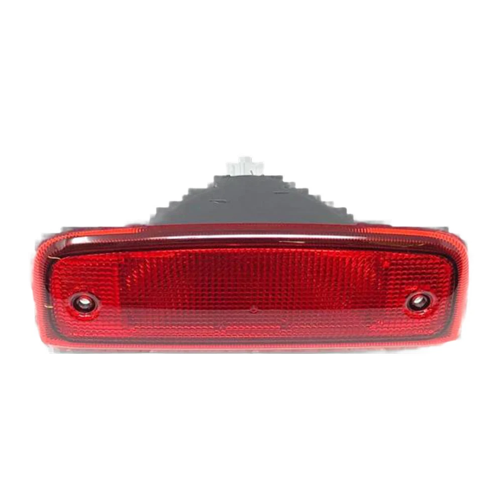 Red Brake Light High Mount Stop Light Brake Lighting Made Of ABS Material For Nissan NV1500 As Shown In The Picture
Red Brake Light High Mount Stop Light Brake Lighting Made Of ABS Material For Nissan NV1500 As Shown In The Picture
