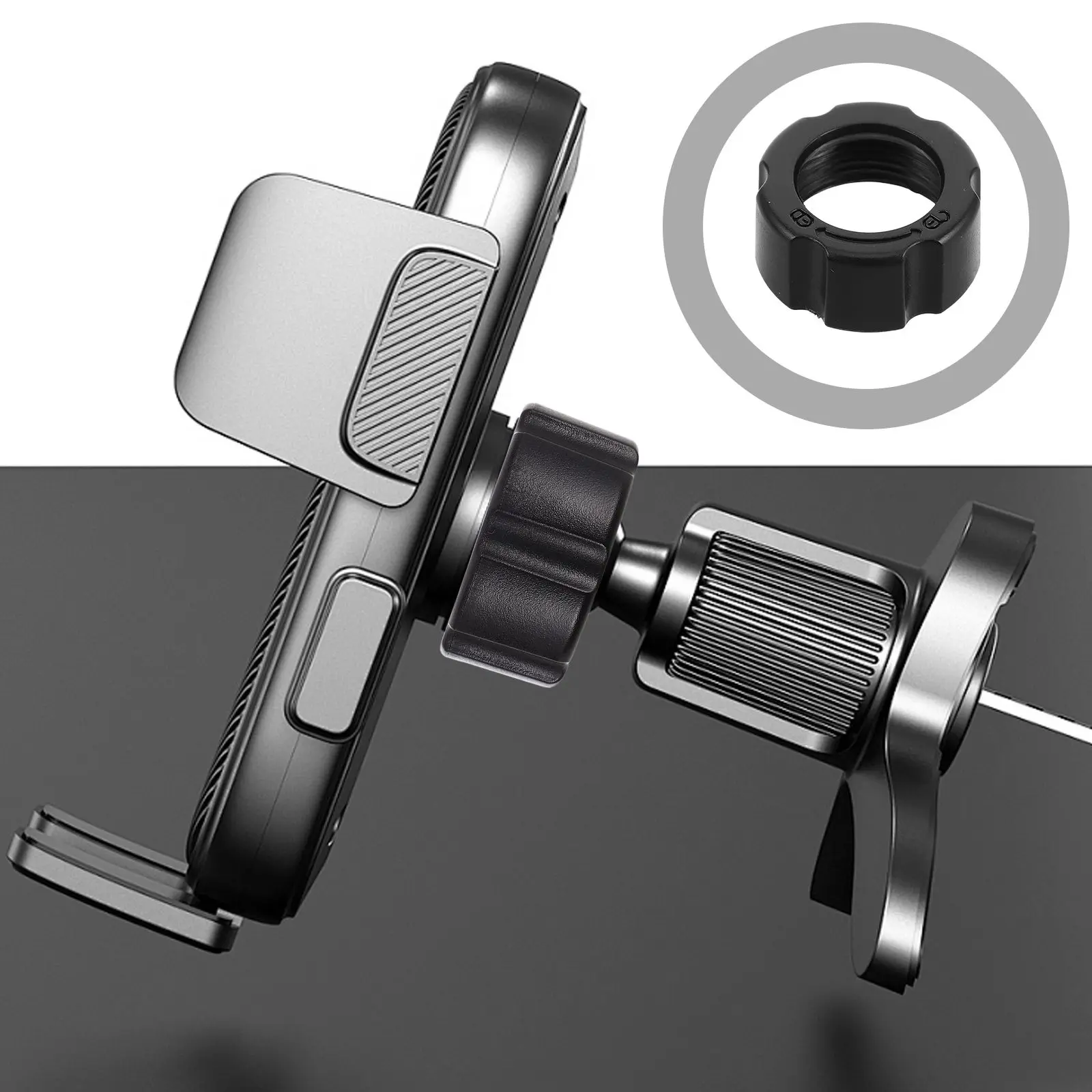 10 Pcs Mobile Phone Holder Nut Ring Car Mount Screw-on Brackets Reliable Balljoint Front Rear Seats Compatible Sleek Portable
10 Pcs Mobile Phone Holder Nut Ring Car Mount Screw-on Brackets Reliable Balljoint Front Rear Seats Compatible Sleek Portable