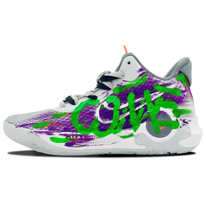 【Customize】Nike KD Trey 5 Basketball Shoes Unisex Low-top Purple Sneakers shoes CW3402-011
【Customize】Nike KD Trey 5 Basketball Shoes Unisex Low-top Purple Sneakers shoes CW3402-011