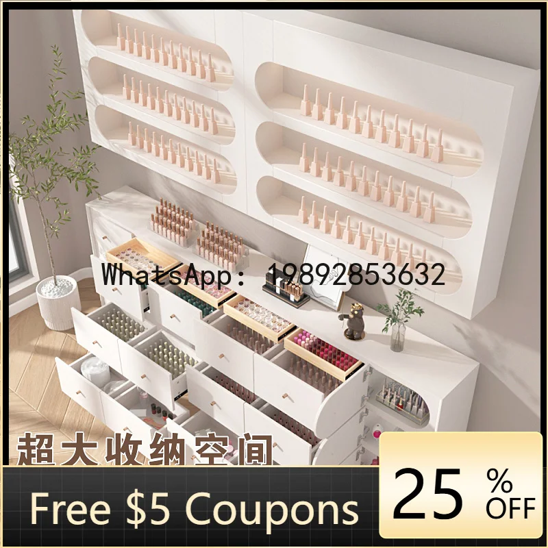 H26 French Nail Art Display Cabinet Nail Polish Storage Cabinet Nail Gel Wall Shelf
H26 French Nail Art Display Cabinet Nail Polish Storage Cabinet Nail Gel Wall Shelf