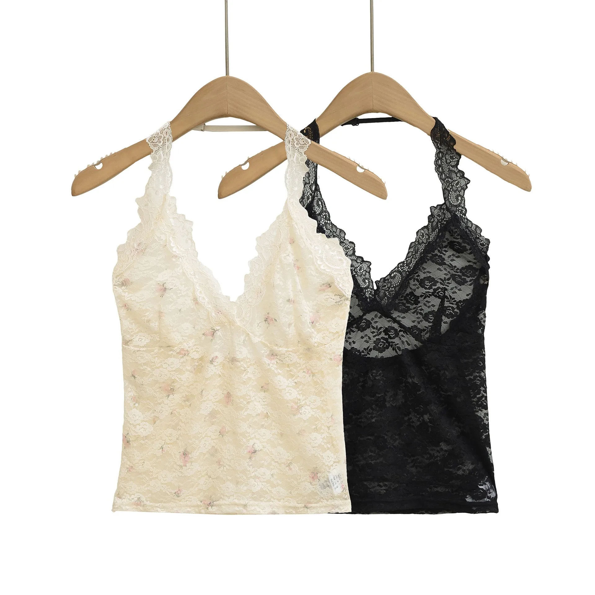 Summer Clothes Women Camisole Lace Halter Floral Print Tank Top Spaghetti Strap Solid Color Sleeveless V Neck Backless Crop
Summer Clothes Women Camisole Lace Halter Floral Print Tank Top Spaghetti Strap Solid Color Sleeveless V Neck Backless Crop