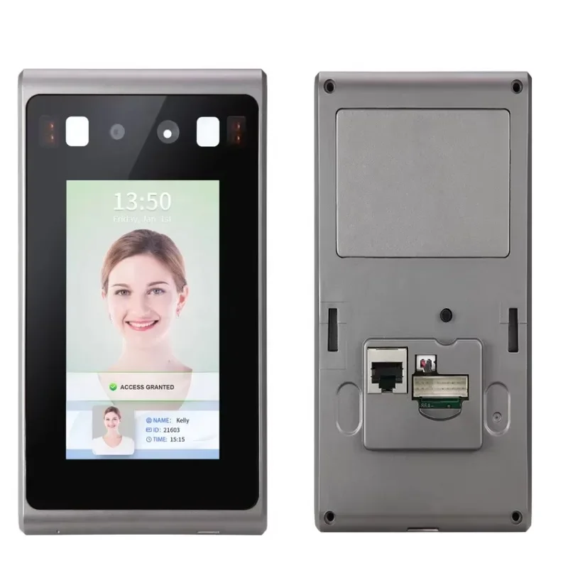 【Best-selling】Face Recognition Punch Card Employee Attendance Machine Dynamic Face Access Control and Attendance Machine
【Best-selling】Face Recognition Punch Card Employee Attendance Machine Dynamic Face Access Control and Attendance Machine