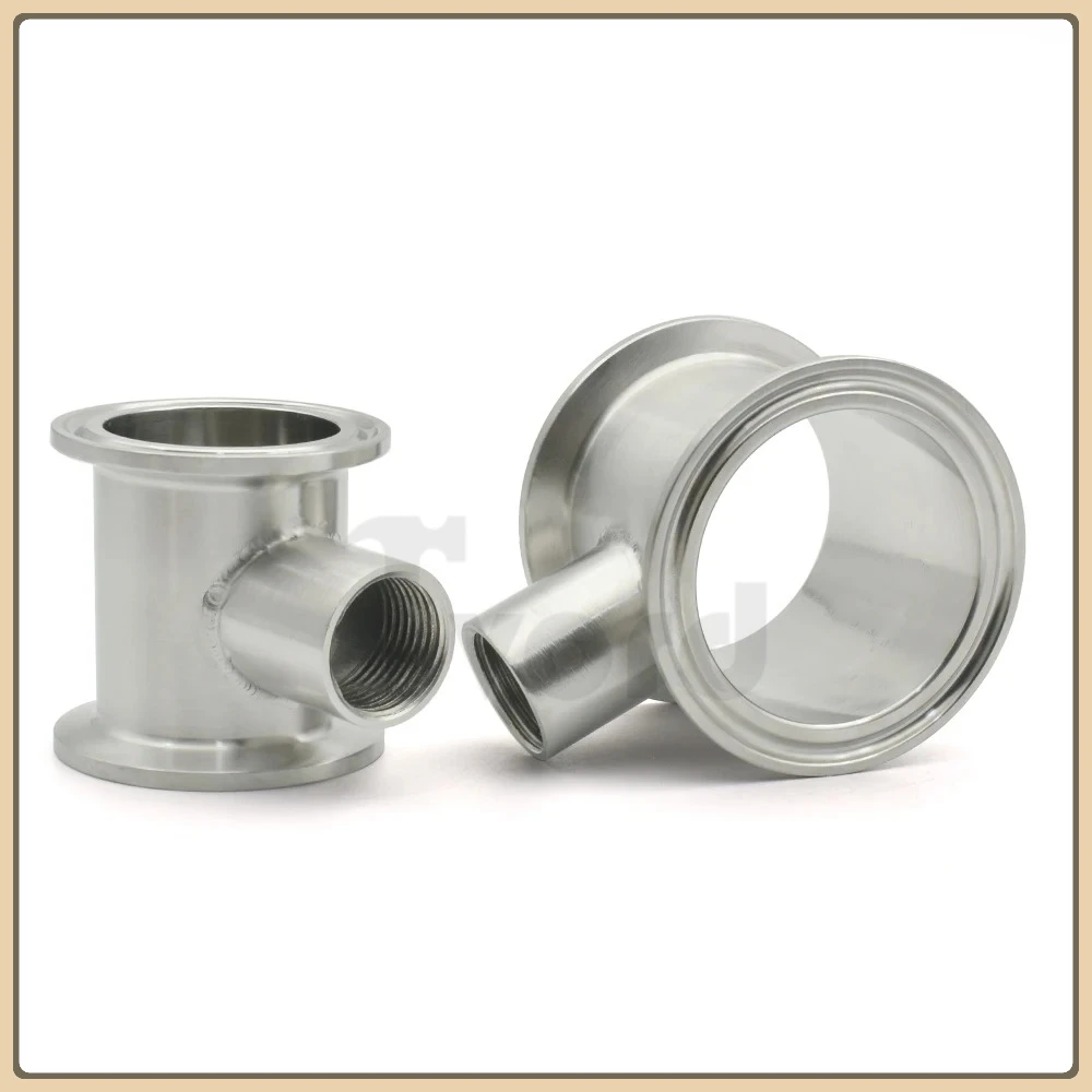 1.5 "2" OD 50.5 64mm 304 Stainless Steel Three Clip Reflux Column, NPT Female Thread 1/2 "distillation Reflux Tower, Length 50mm
1.5 "2" OD 50.5 64mm 304 Stainless Steel Three Clip Reflux Column, NPT Female Thread 1/2 "distillation Reflux Tower, Length 50mm
