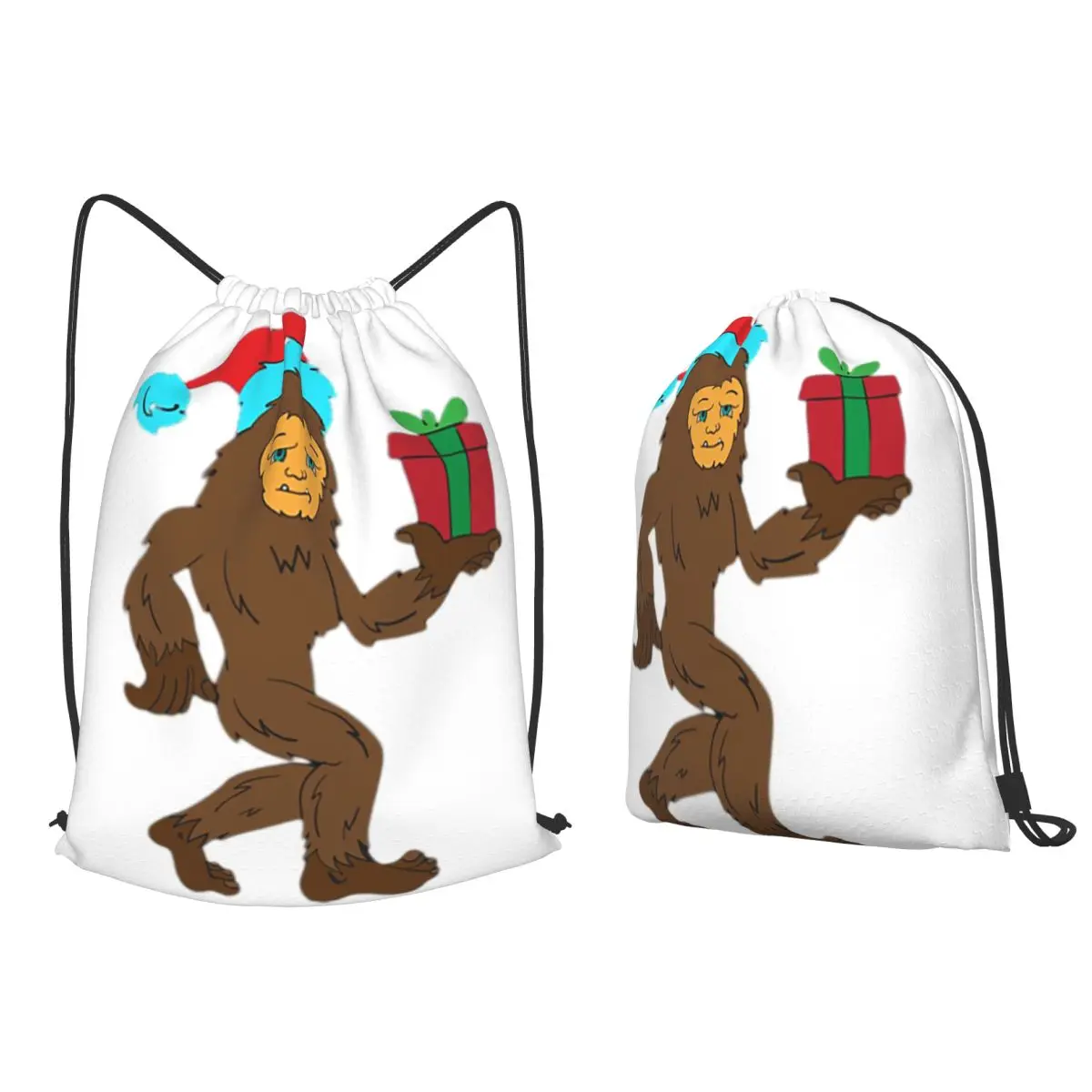 Sneaky Sasquatch Active Backpacks Portable Drawstring Bags Shoes Bag Book Bags for Travel Students
Sneaky Sasquatch Active Backpacks Portable Drawstring Bags Shoes Bag Book Bags for Travel Students