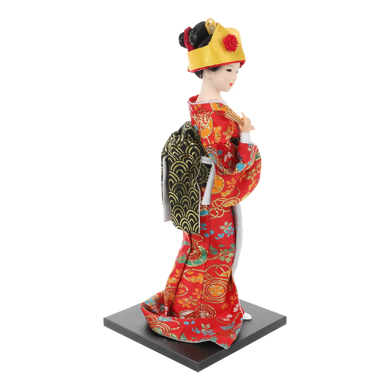 Traditional Kimono Handicrafts Statuette Folk Ethnic Japanese Geisha Decoration for Asian Aesthetic Home
Traditional Kimono Handicrafts Statuette Folk Ethnic Japanese Geisha Decoration for Asian Aesthetic Home