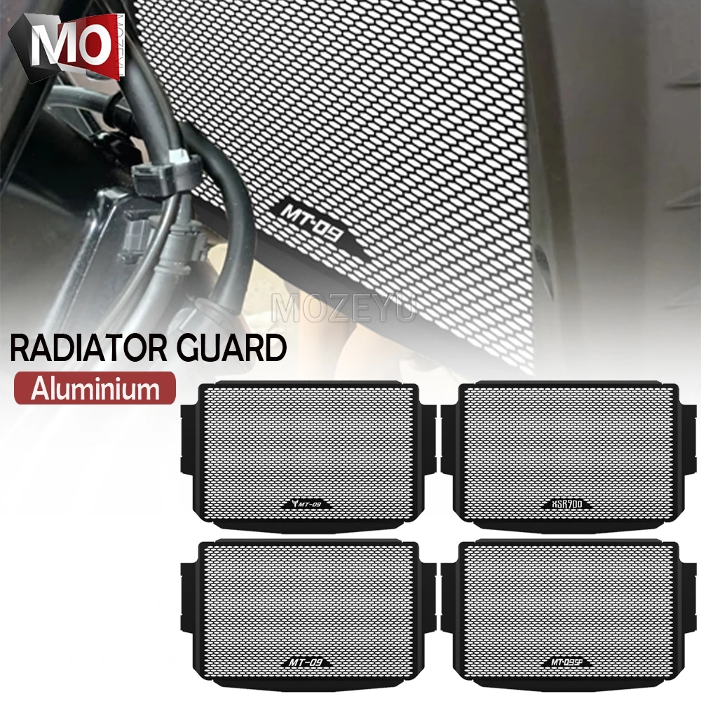 For XSR900 Tracer 9 GT Motorcycle Radiator Water Cooler Grille Guard Cover Protector For Yamaha MT-09 MT09 MT 09 SP 2021-2023
For XSR900 Tracer 9 GT Motorcycle Radiator Water Cooler Grille Guard Cover Protector For Yamaha MT-09 MT09 MT 09 SP 2021-2023