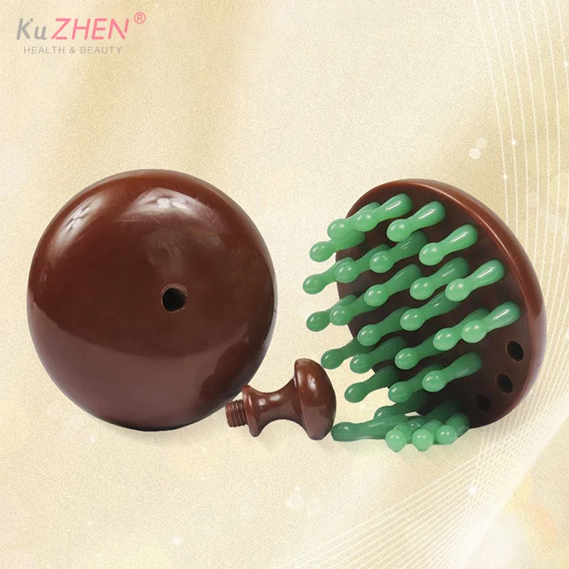 Массажная расческа для головы с 28 гвоздями, массажная расческа для круглых зубов, кровообращение, многофункциональная расческа для меридианов всего тела, массажные инструменты
Массажная расческа для головы с 28 гвоздями, массажная расческа для круглых зубов, кровообращение, многофункциональная расческа для меридианов всего тела, массажные инструменты