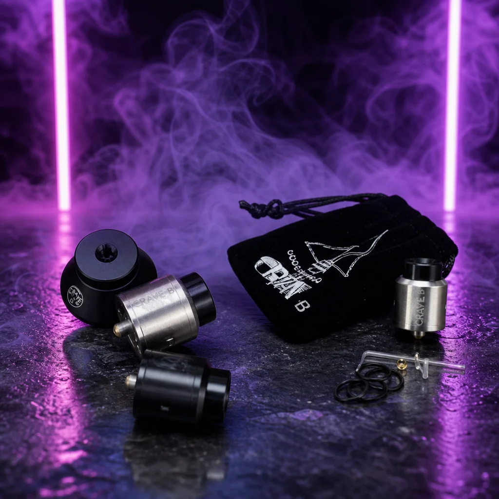 Goon 25mm RDA Atomizer - 316SS Rebuildable Tank for Vaping, Compatible with Vape Mods
Goon 25mm RDA Atomizer - 316SS Rebuildable Tank for Vaping, Compatible with Vape Mods