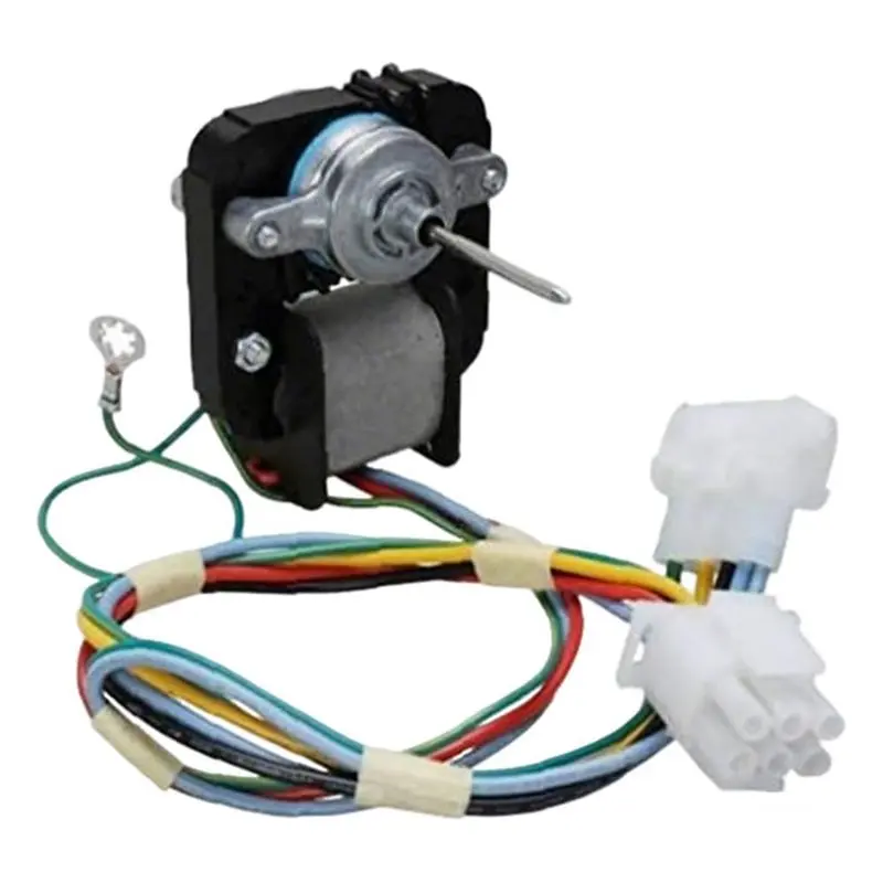 KEOL-Replacement Evaporator Fan Motor Kit 5303918549 241854301 For Electrolux Frigidaire AP4343697, 1465278 Refrigerator
KEOL-Replacement Evaporator Fan Motor Kit 5303918549 241854301 For Electrolux Frigidaire AP4343697, 1465278 Refrigerator