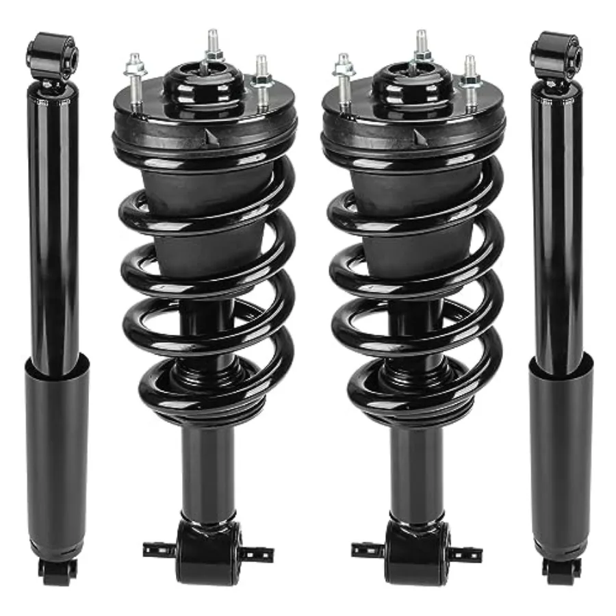 Strut Shock Assembly w/Coil Spring Compatible with Chevy Sierado 1500/ GMC Sierra 1500 2007-2013, Replace 139105 4345074, Left
Strut Shock Assembly w/Coil Spring Compatible with Chevy Sierado 1500/ GMC Sierra 1500 2007-2013, Replace 139105 4345074, Left