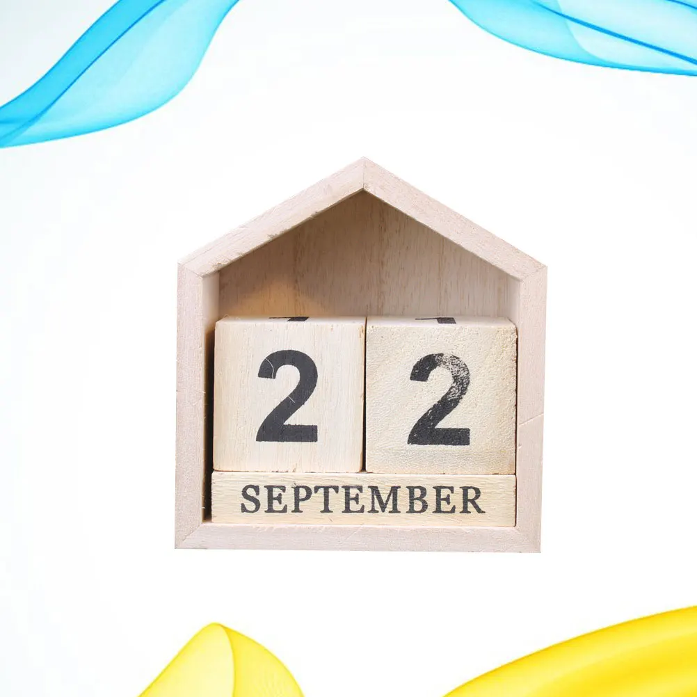 1Pcs Wooden Calendar Shaped Manual Flip Date Retro Desktop Decor for Office Home Sweet Design Adorable Wood Color Desk
1Pcs Wooden Calendar Shaped Manual Flip Date Retro Desktop Decor for Office Home Sweet Design Adorable Wood Color Desk