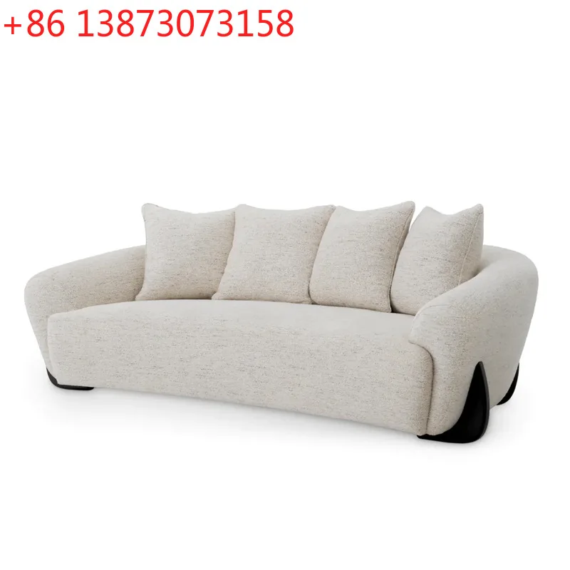 Скандинавский средневековый кремовый стиль, тканевый диван из овечьей шерсти, ваби, песчаный ветер, дизайнерский диван из цельного дерева для маленькой квартиры, трехместный диван
Скандинавский средневековый кремовый стиль, тканевый диван из овечьей шерсти, ваби, песчаный ветер, дизайнерский диван из цельного дерева для маленькой квартиры, трехместный диван