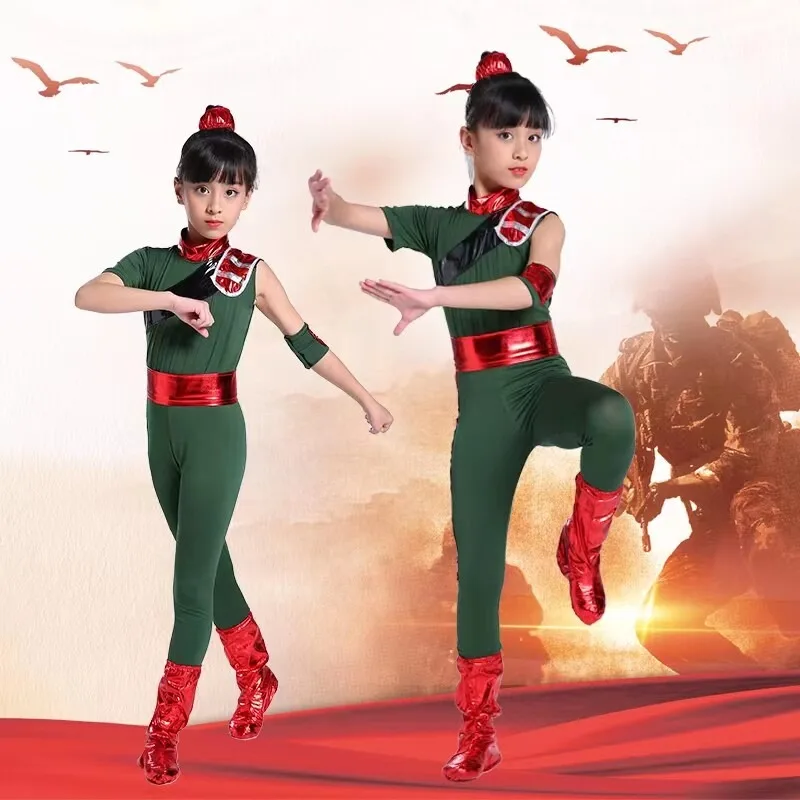 Children's Clothing Special Forces Performance Costume Soldier Doll Elementary School Recruit Doll Men's and Women's Children's
Children's Clothing Special Forces Performance Costume Soldier Doll Elementary School Recruit Doll Men's and Women's Children's