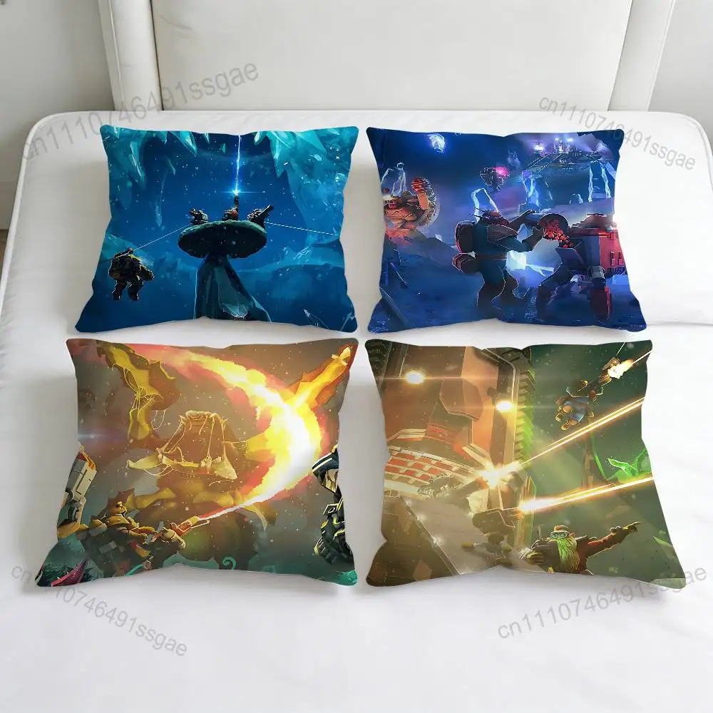 Hot Game Deep Rock Galactic Printed Pillowcase Soft Polyester Pillow Cover Home Bedding Decor Print Gift No Pillow Core
Hot Game Deep Rock Galactic Printed Pillowcase Soft Polyester Pillow Cover Home Bedding Decor Print Gift No Pillow Core