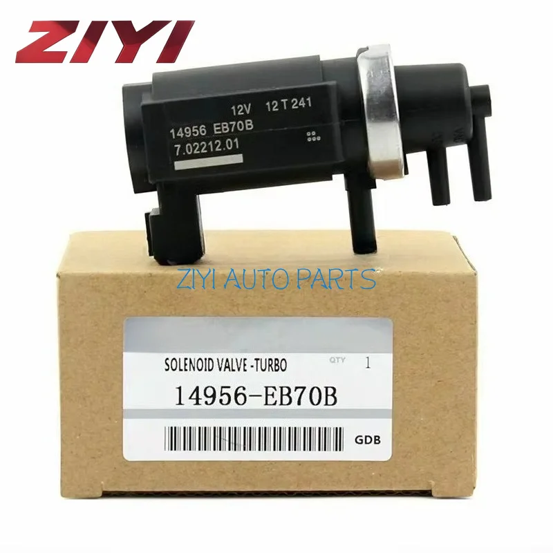 New 14956-EB70B 14956EB70B Vacuum Turbo Pressure Solenoid Valve for Nissan Navara Frontier Pathfinder 14956-EB30B 14956-EB300
New 14956-EB70B 14956EB70B Vacuum Turbo Pressure Solenoid Valve for Nissan Navara Frontier Pathfinder 14956-EB30B 14956-EB300
