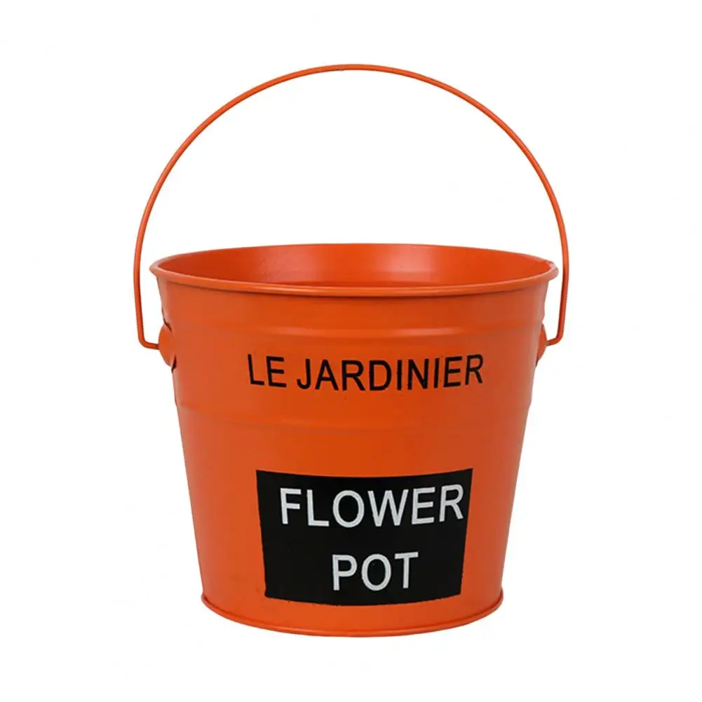 Flower Bucket Unique Stable Lightweight Table Top Tote Bucket for Garden
Flower Bucket Unique Stable Lightweight Table Top Tote Bucket for Garden