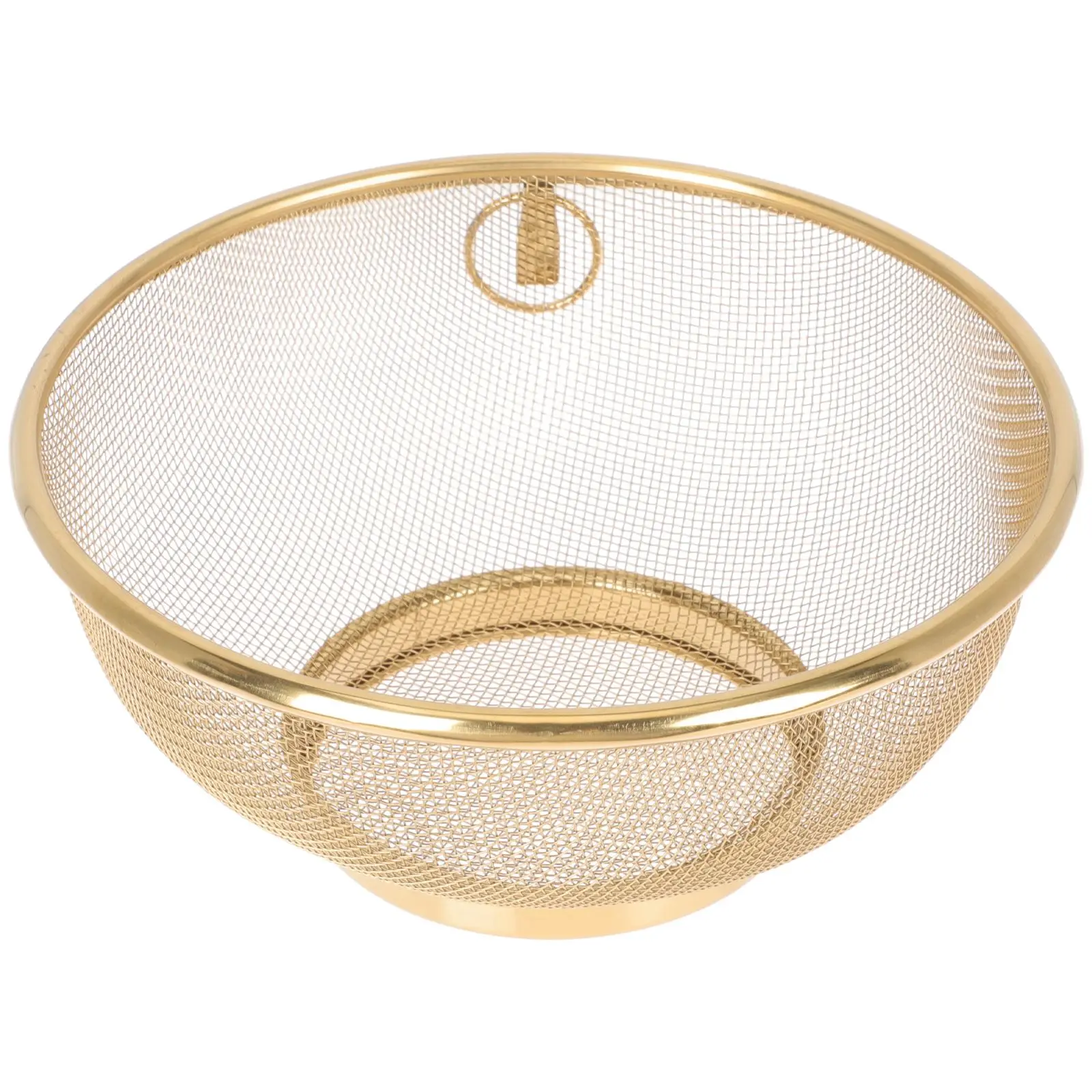 Stainless Steel Kitchen Strainer Sieve Stand Up Mesh Colander Fine strainers Rice Drainer Fruit Vegetable Washer Pasta Salad
Stainless Steel Kitchen Strainer Sieve Stand Up Mesh Colander Fine strainers Rice Drainer Fruit Vegetable Washer Pasta Salad