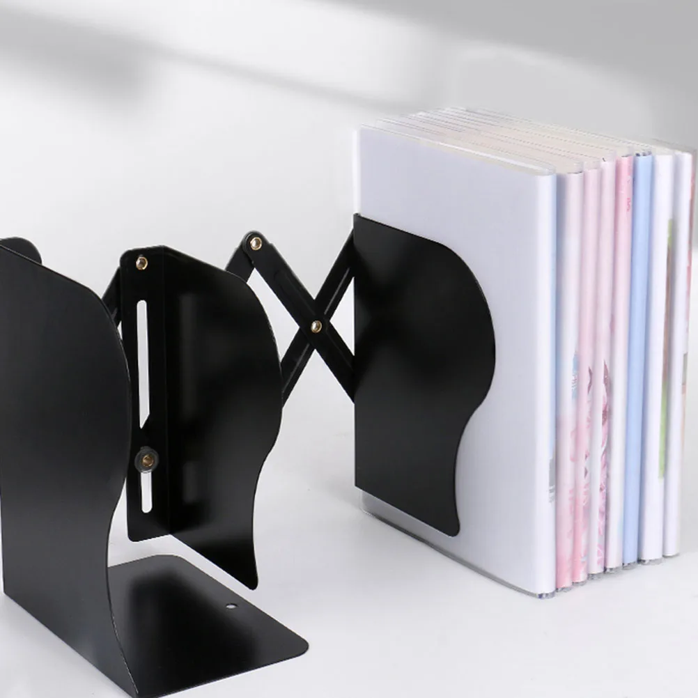 Sturdy Bookends Desk Organizer Metal Holder Simple Childproof Heavy Duty Bookend Shelves Textbook Storage Practical Study Room
Sturdy Bookends Desk Organizer Metal Holder Simple Childproof Heavy Duty Bookend Shelves Textbook Storage Practical Study Room