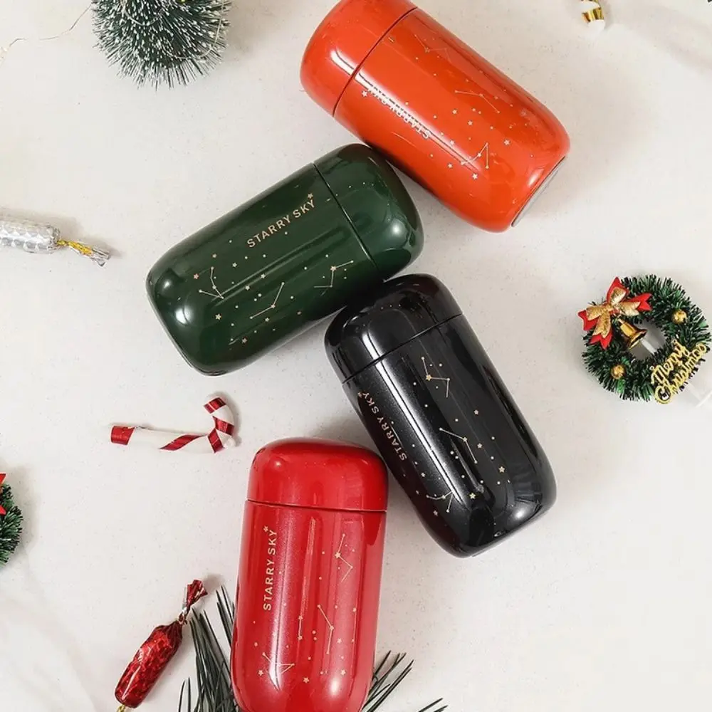 Solid Color Mini Thermos Cup Starry Sky Insulated Portable Vacuum Flask Stainless Steel Keeps Cold and Heat Thermal Water Bottle
Solid Color Mini Thermos Cup Starry Sky Insulated Portable Vacuum Flask Stainless Steel Keeps Cold and Heat Thermal Water Bottle