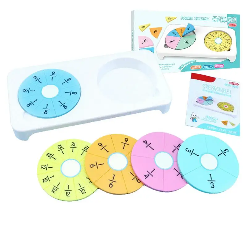 Fraction Tiles Fraction Tools For Kids Educational Kit Color Coded Teaching Aids Learning Tools For Preschool Elementary School
Fraction Tiles Fraction Tools For Kids Educational Kit Color Coded Teaching Aids Learning Tools For Preschool Elementary School