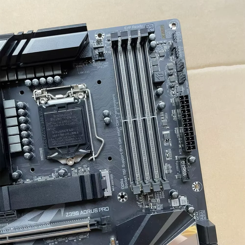 Z390 Материнская плата для настольных ПК LGA1151 DDR4 ATX Z390 AORUS PRO
Z390 Материнская плата для настольных ПК LGA1151 DDR4 ATX Z390 AORUS PRO