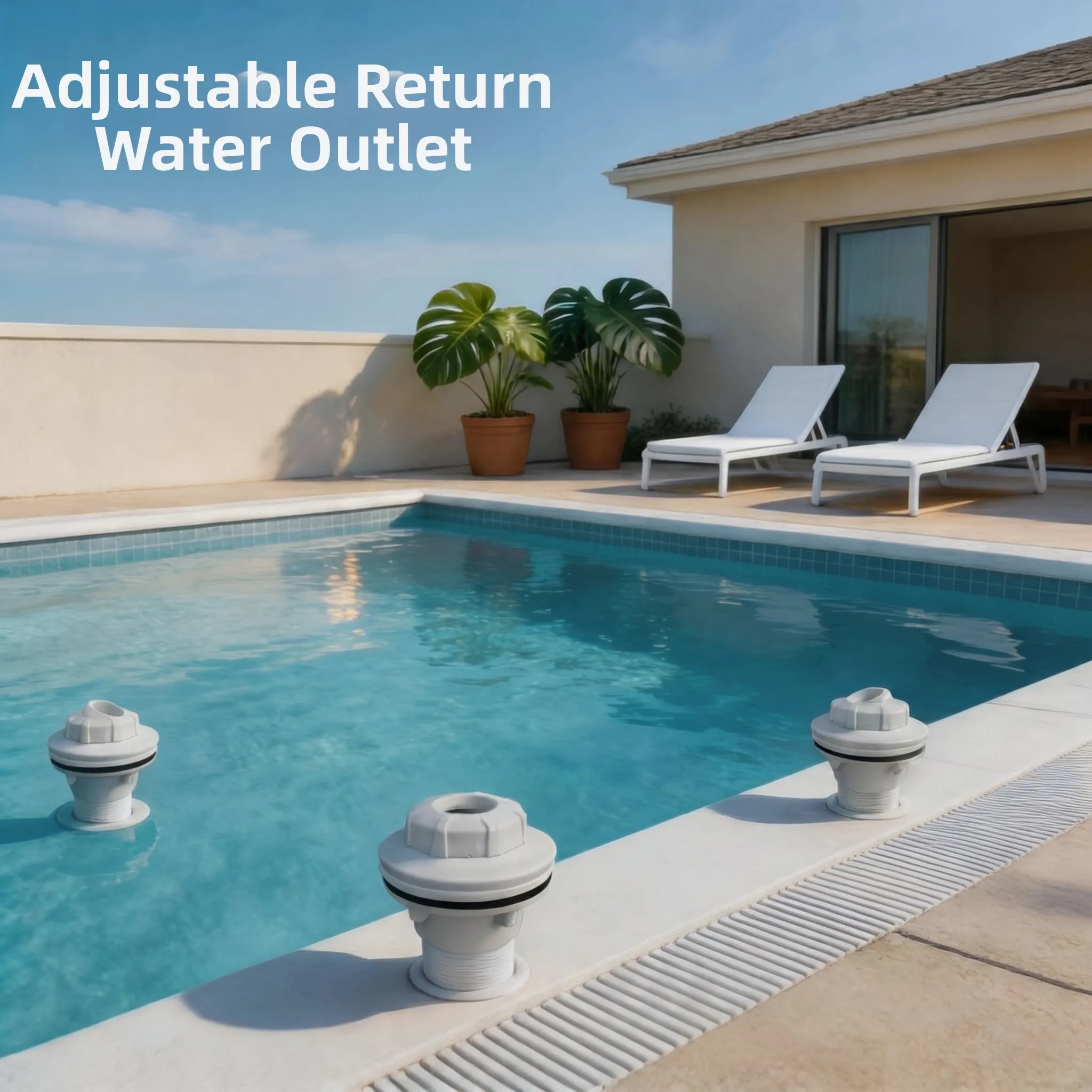 Backflow Nozzle Connector for Pool Filter Applications Featuring Rubber Membrane Seal Film Tank Integration ABS PVC Materials
Backflow Nozzle Connector for Pool Filter Applications Featuring Rubber Membrane Seal Film Tank Integration ABS PVC Materials