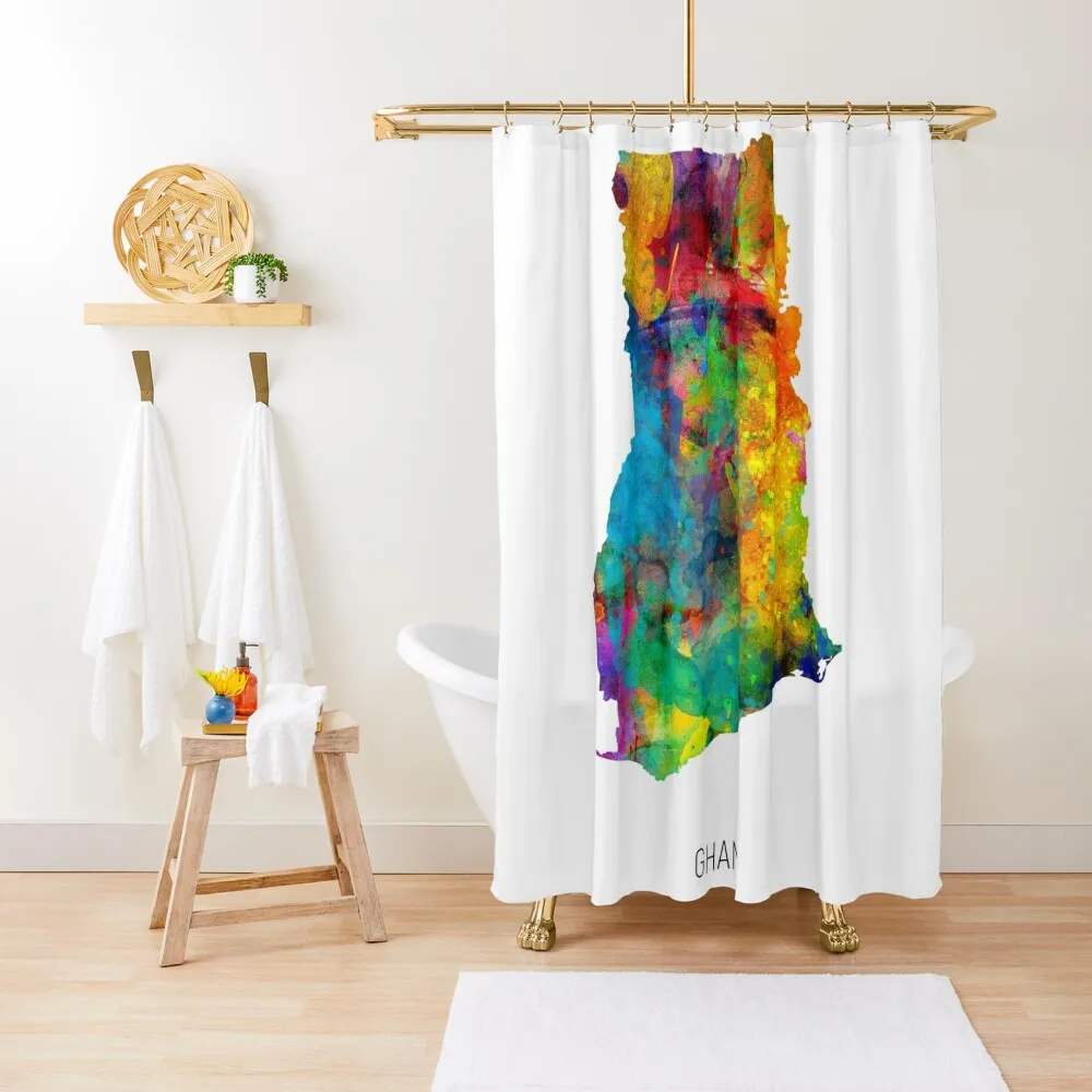 Ghana Watercolor Map Shower Curtain Bathroom And Shower For Bathrooms With Beautiful Designs Modern Showers For Bathroom Curtain
Ghana Watercolor Map Shower Curtain Bathroom And Shower For Bathrooms With Beautiful Designs Modern Showers For Bathroom Curtain