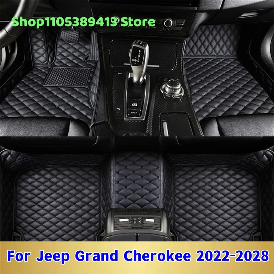 Кожаные автомобильные коврики на заказ для Jeep Grand Cherokee 2022-2028: аксессуары, коврики, ковровые покрытия
Кожаные автомобильные коврики на заказ для Jeep Grand Cherokee 2022-2028: аксессуары, коврики, ковровые покрытия