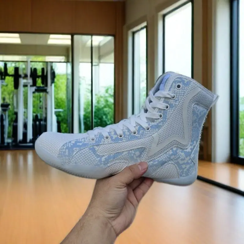 Professional Wrestling Boots Mens Designer Fighting Shoes Luxury Brand Indoor Sports Shoes Mens Boxing Shoes
Professional Wrestling Boots Mens Designer Fighting Shoes Luxury Brand Indoor Sports Shoes Mens Boxing Shoes