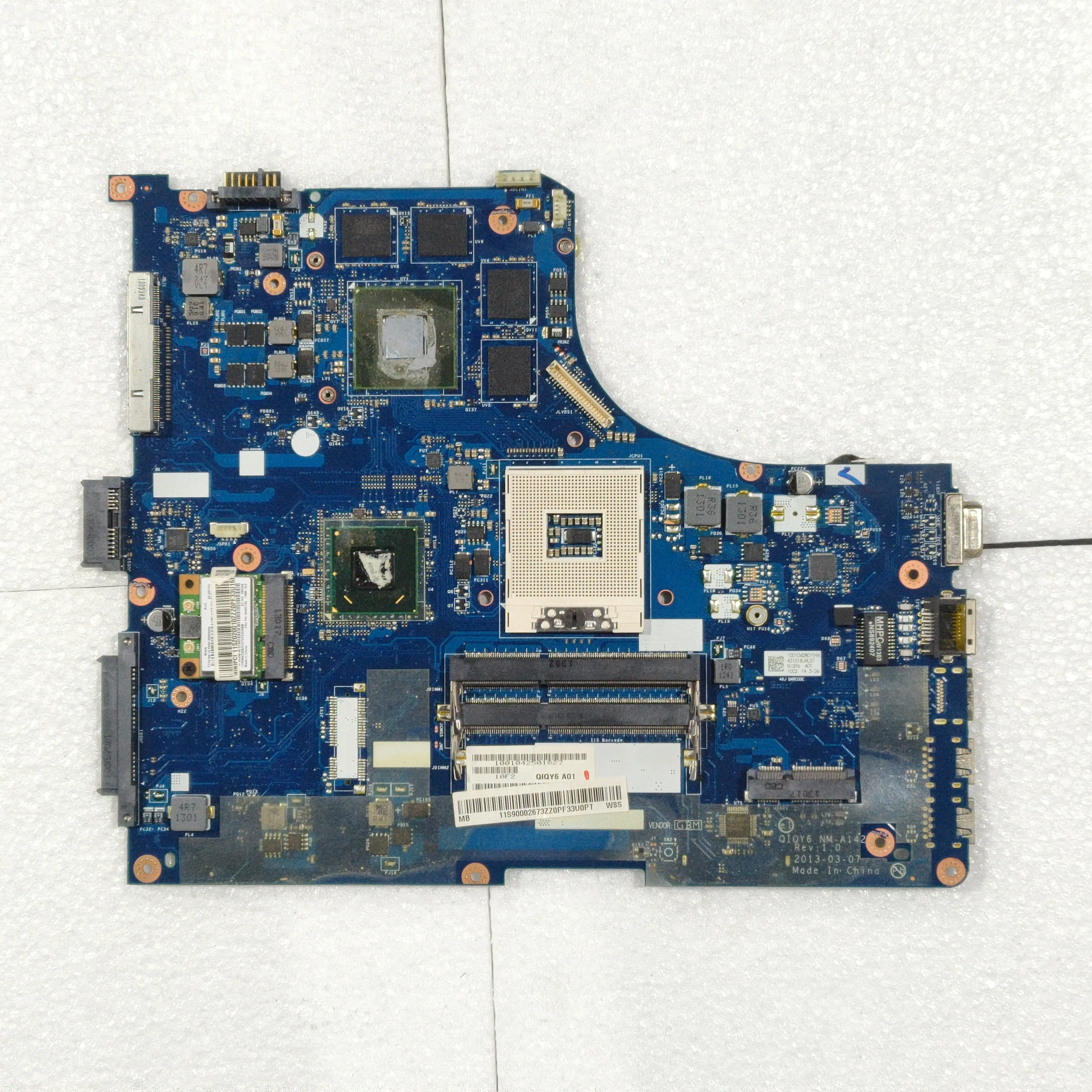 Applicable To Lenovo/Lenovo Y500 Y510P Y400 Y410P Y430P Original Main Board 650M 750M Graphics Card
Applicable To Lenovo/Lenovo Y500 Y510P Y400 Y410P Y430P Original Main Board 650M 750M Graphics Card
