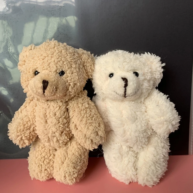Simulation Bear Mini Stuffed Animal Keychain for Toy Machine Gift Carnival Prizes for Kids Backpack Valentine Gift
Simulation Bear Mini Stuffed Animal Keychain for Toy Machine Gift Carnival Prizes for Kids Backpack Valentine Gift