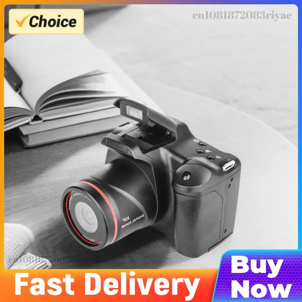 1080P 16MP Digital Camera 16X Zoom Camcorder with 2.4 Inch LCD Screen Video Recorder for Photography and Video
1080P 16MP Digital Camera 16X Zoom Camcorder with 2.4 Inch LCD Screen Video Recorder for Photography and Video