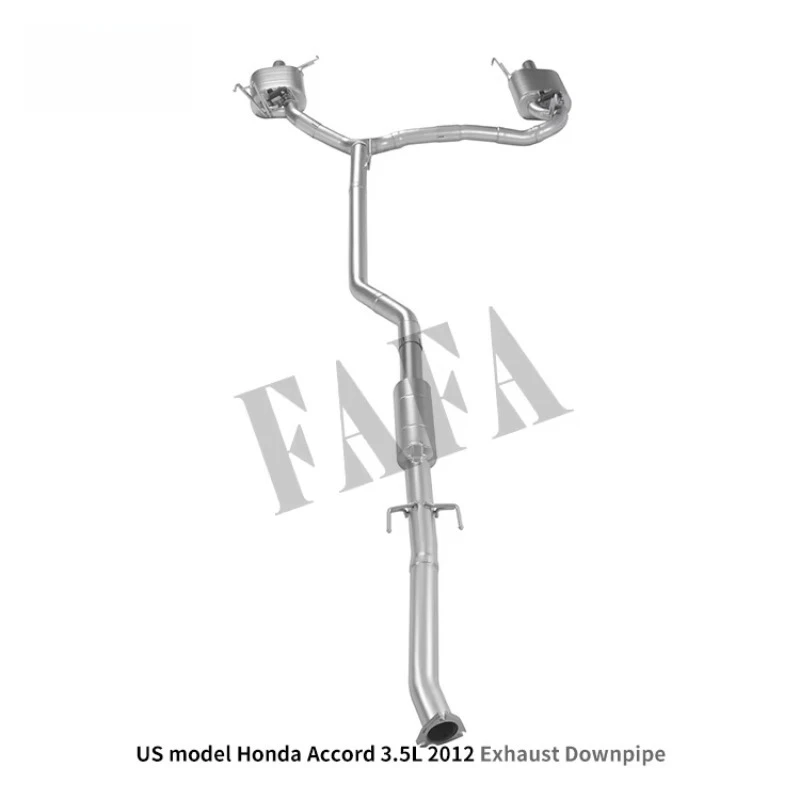 For Honda Accord 3.5L 2012 Exhaust System in the Middle and Rear Section of the High Performance Exhaust Pipe Muffler Exhaust
For Honda Accord 3.5L 2012 Exhaust System in the Middle and Rear Section of the High Performance Exhaust Pipe Muffler Exhaust