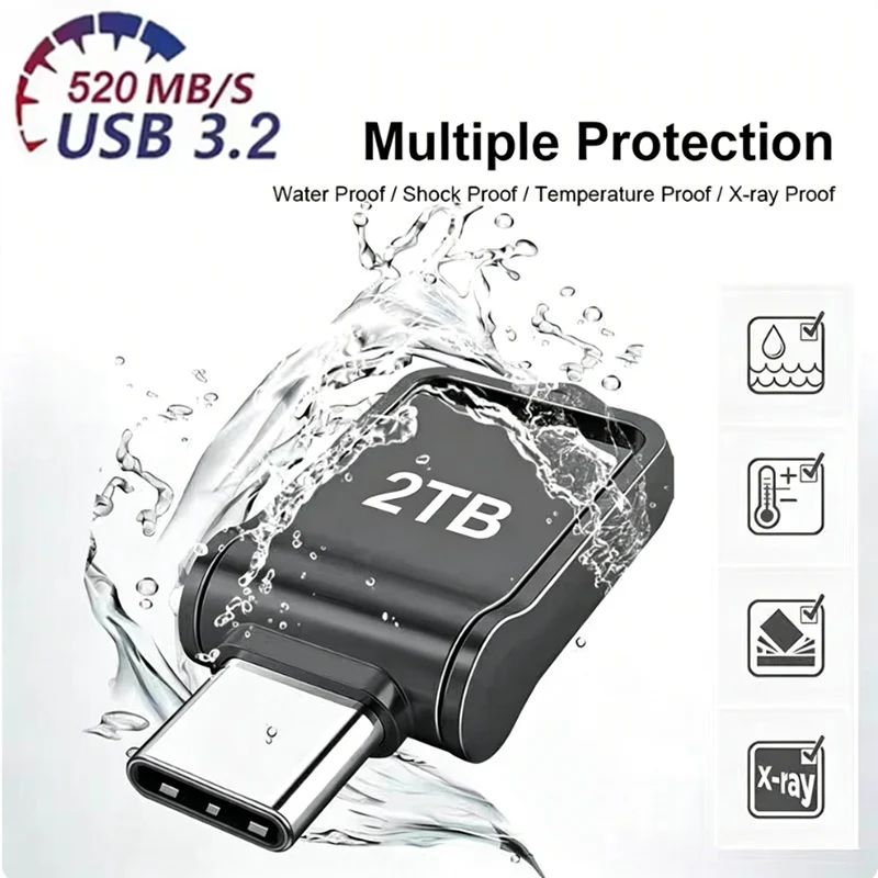 High-Speed USB 3.2 Flash Drive Camera Accessories 2in1 Mini Fast Type C Pen Drive Memory Stick Phone For Camera Accessories
High-Speed USB 3.2 Flash Drive Camera Accessories 2in1 Mini Fast Type C Pen Drive Memory Stick Phone For Camera Accessories