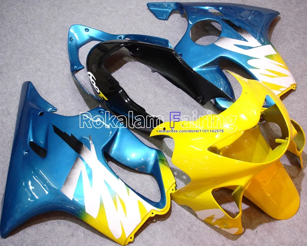 For Honda CBR600 F4 99 00 CBR600F4 1999 2000 CBR 600 Multicolor Bodywork ABS Motorcycle Fairing Set (Injection molding)
For Honda CBR600 F4 99 00 CBR600F4 1999 2000 CBR 600 Multicolor Bodywork ABS Motorcycle Fairing Set (Injection molding)