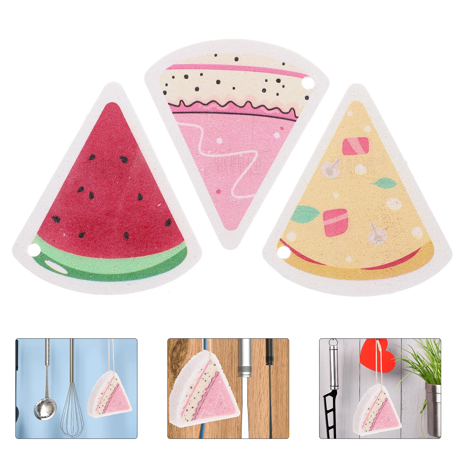 3 Pcs Kitchen Dishwashing Sponge Compact Wok Reusable Absorbent Cleaning Sponges Daily Scrub Household Accessories
3 Pcs Kitchen Dishwashing Sponge Compact Wok Reusable Absorbent Cleaning Sponges Daily Scrub Household Accessories
