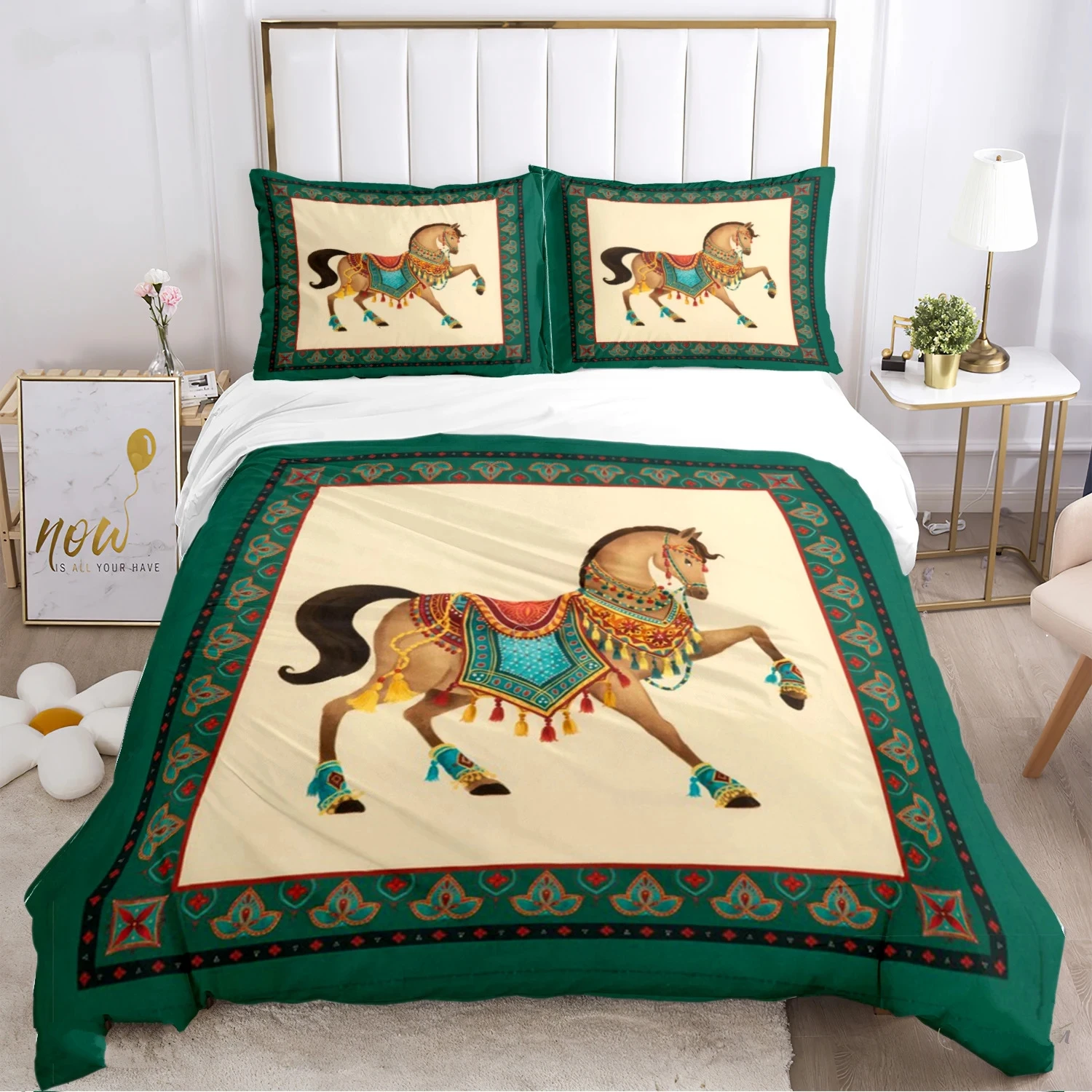 3PCS Single-sided All Season Duvet Cover Printed Comforter Bedding Sets Comfortable Bedspreads Comforter Duvet King Bedding Set
3PCS Single-sided All Season Duvet Cover Printed Comforter Bedding Sets Comfortable Bedspreads Comforter Duvet King Bedding Set